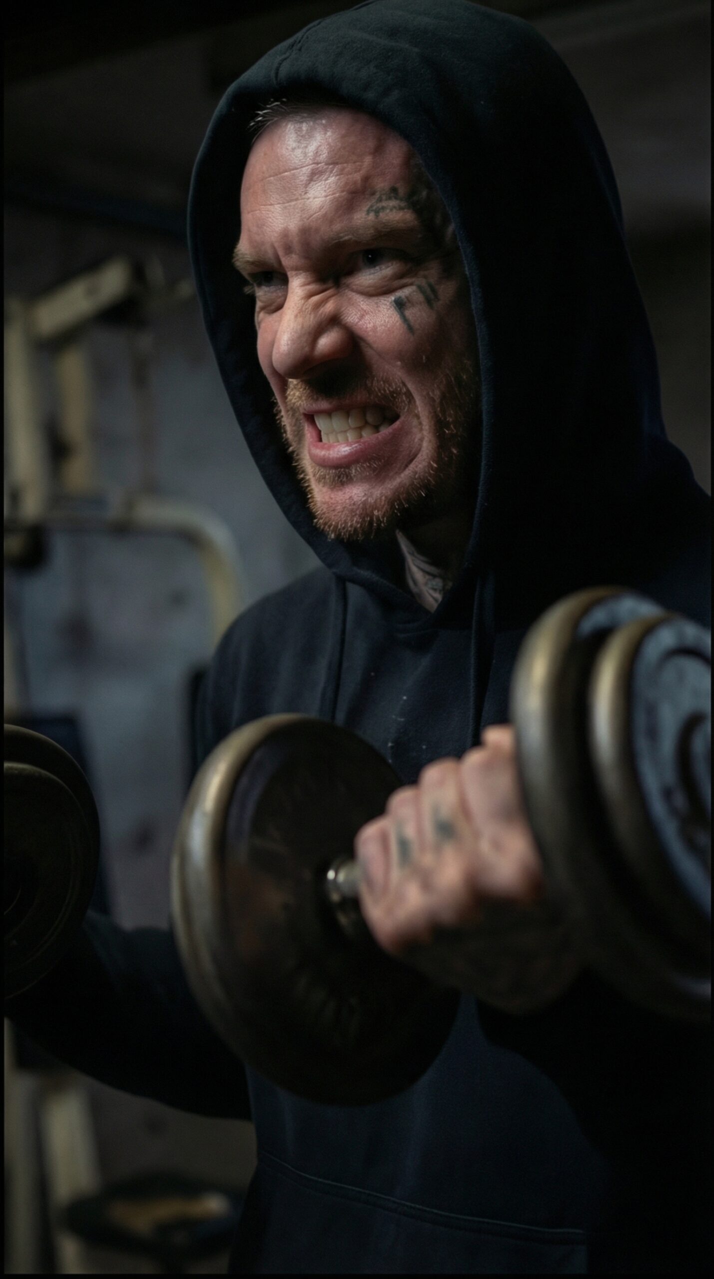 close up man gym